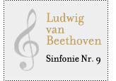 Ludwig van Beethoven: Sinfonie Nr. 9 (Piktogramm)